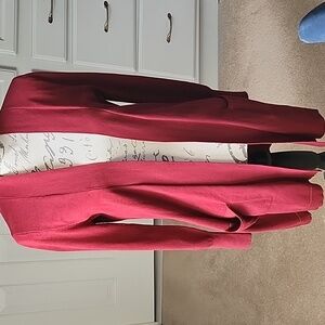 Pointelle Long Cardigan